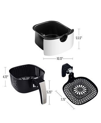 OVENTE Electric Deep Fryer with Removable Basket - Macy's