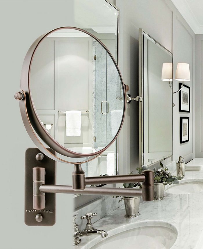 OVENTE Wall Mounted Vanity Makeup Mirror Macy's