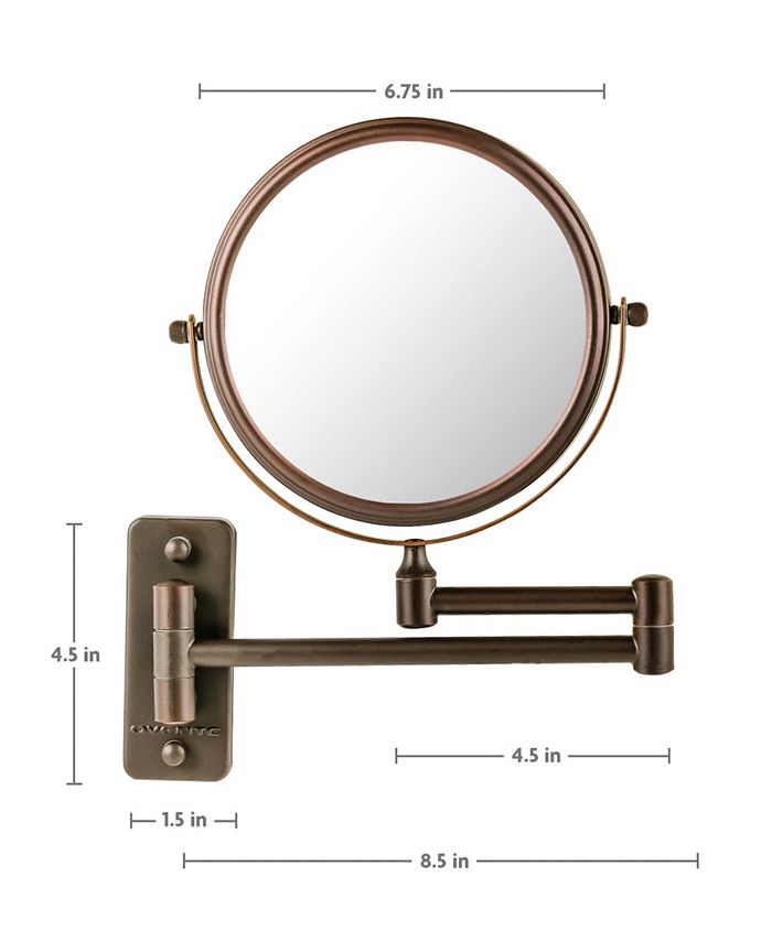 OVENTE Wall Mounted Vanity Makeup Mirror Macy's