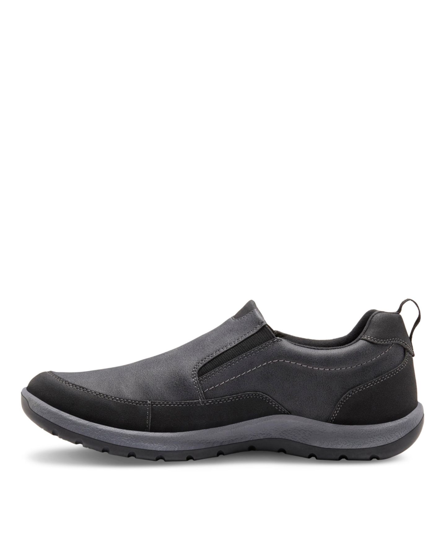 Мужские кроссовки Eastland Shoe Spencer Slip-on, цвет: Чёрный — фото 2