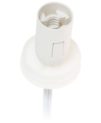 Porcelain Elephant Shaped Table Lamp