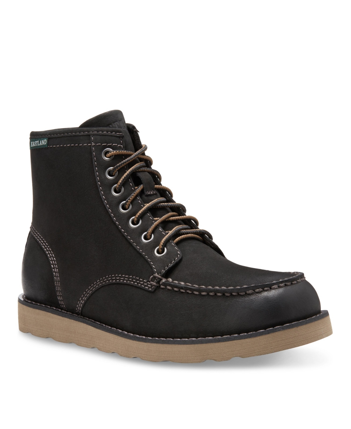 Shop Eastland Shoe Men's Lumber Up Boots In Black