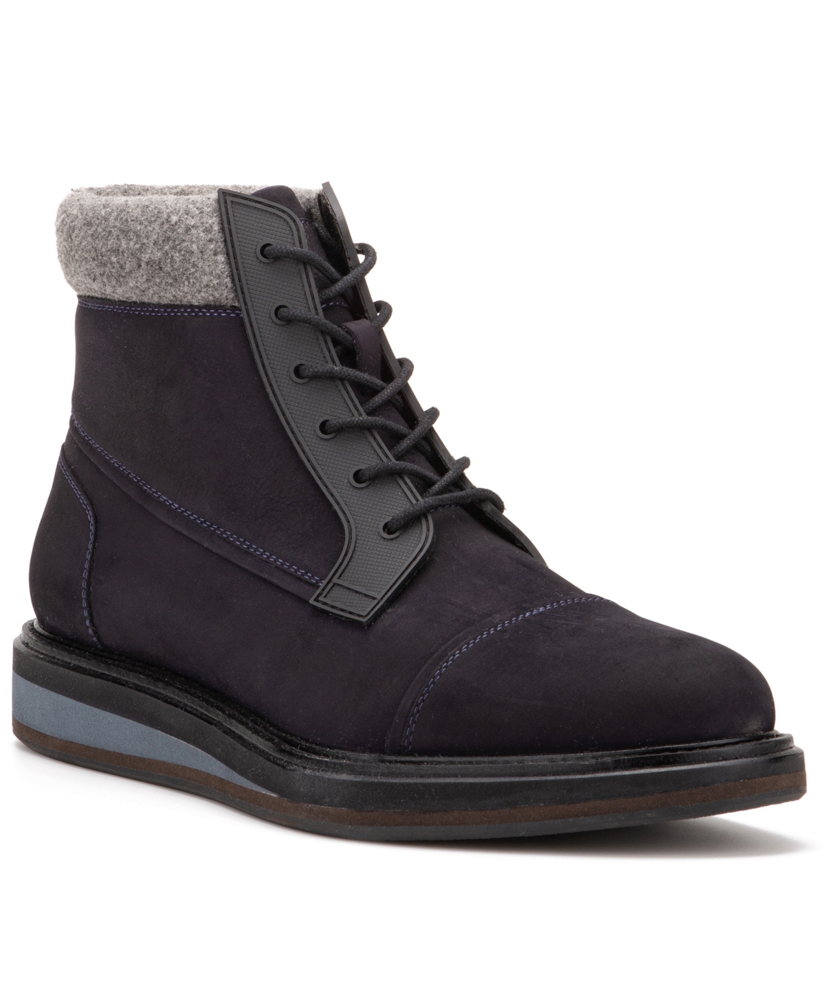 Shop Vintage Foundry Co Men's Stone Boots In Dark Navy