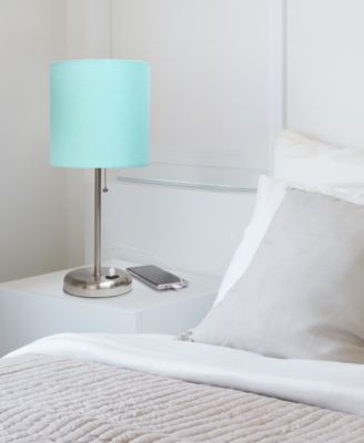 Stick Lamp with USB Charging Port