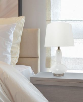 Glass Dollop Table Lamp