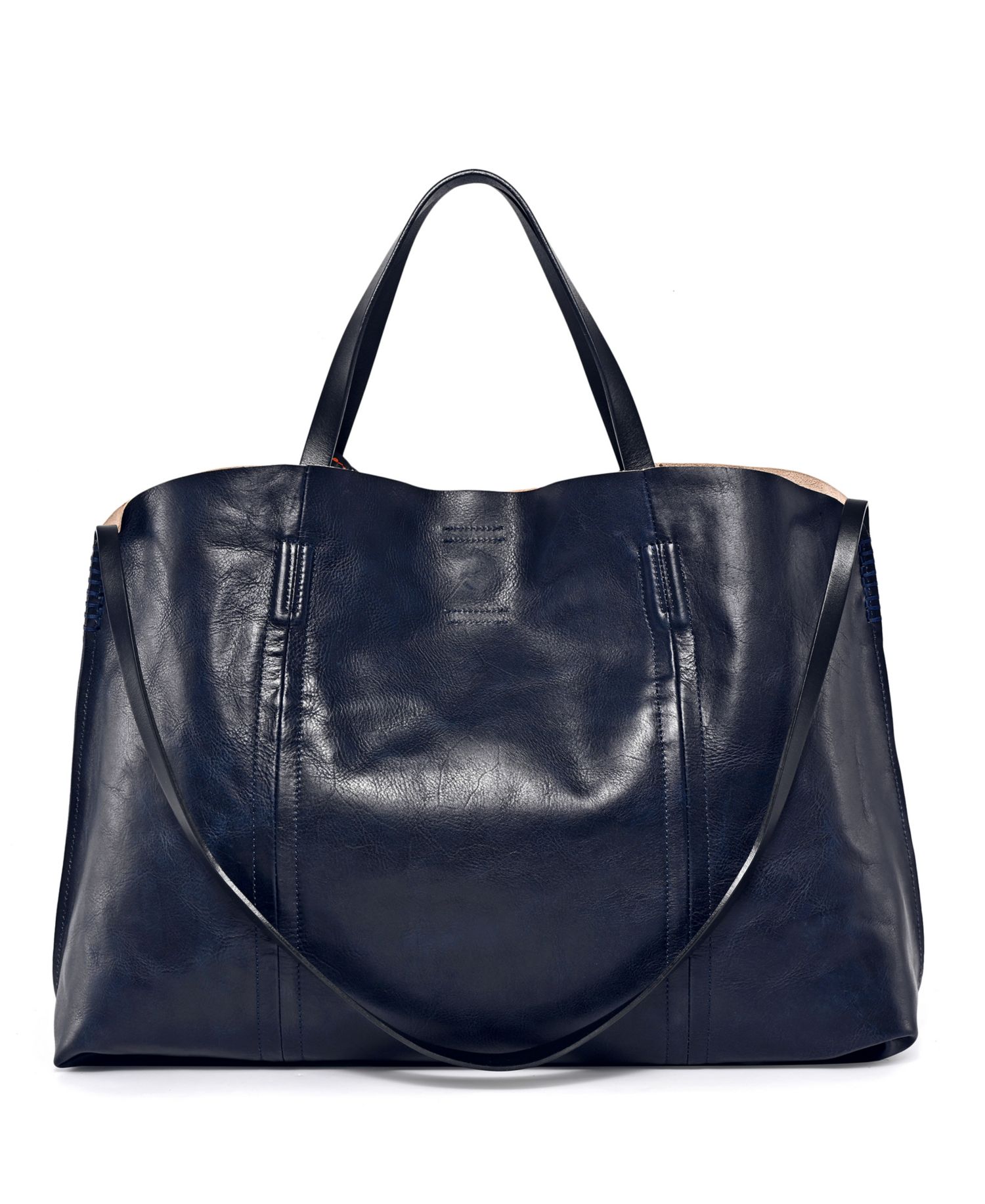 Forest Island Extra-Large Leather Tote Bag