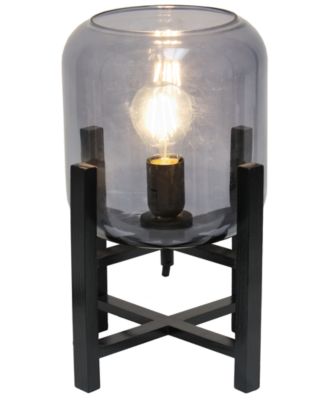 Wood Mounted Table Lamp