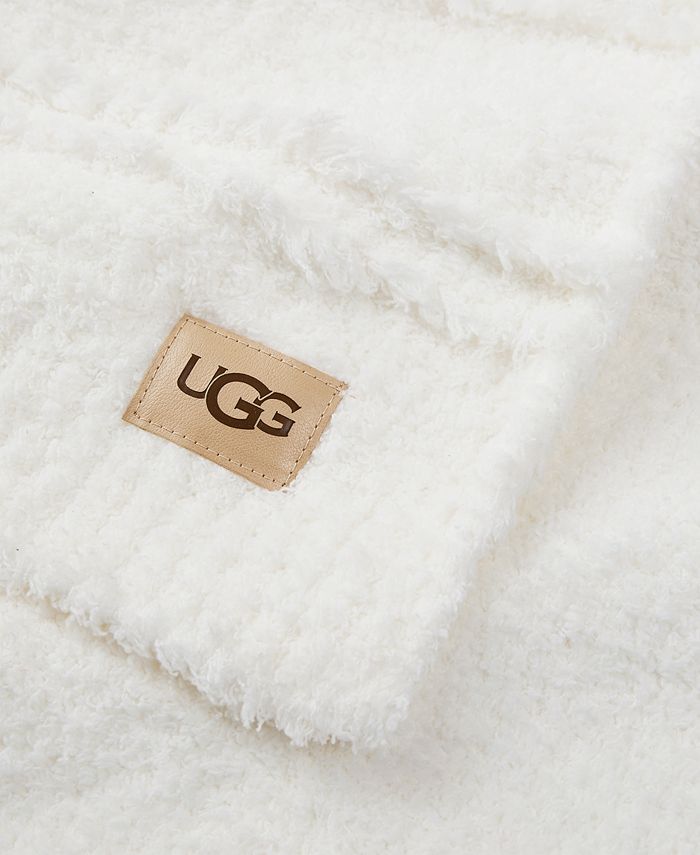 UGG® Eugenia Knit Throw, 70" x 50" & Reviews Home Macy's
