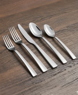 Rhyme Mirror Flatware Set, 20 Piece