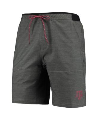 Men's Gray Texas A&M Aggies Twisted Creek Omni-Shield Shorts