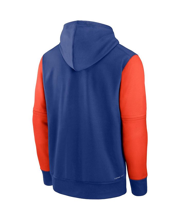 Nike Men's New York Mets Authentic Collection Pre-Game Crew Sweatshirt -  Macy's