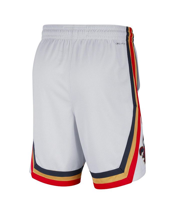 Nike Men's White, Gold New Orleans Pelicans 2021/22 City Edition ...