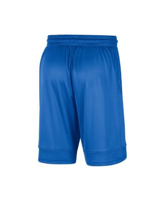 Men's Blue UCLA Bruins Fast Break Team Performance Shorts