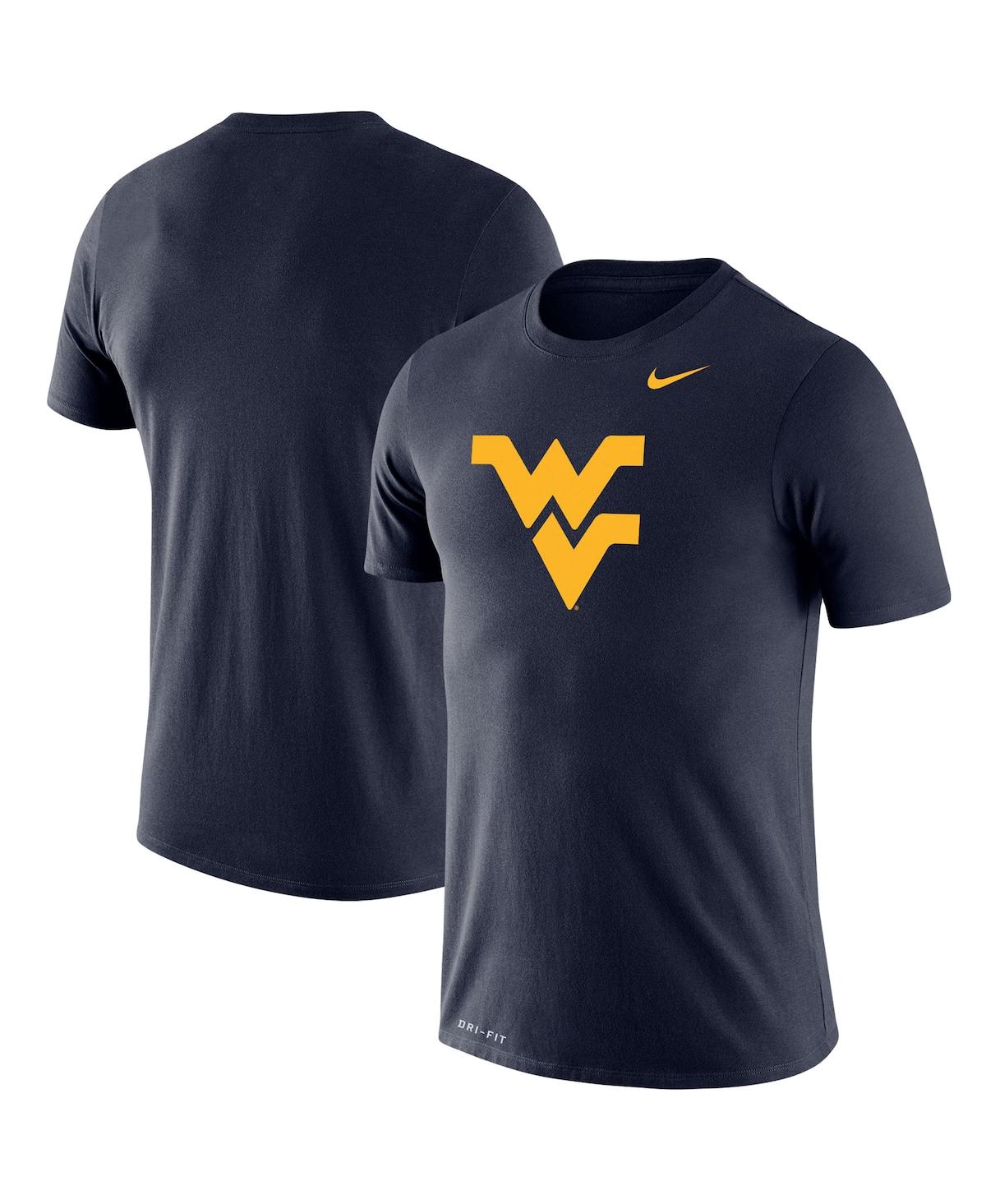 Men's Nike Navy West Virginia Mountaineers School Logo Legend Performance T-shirt