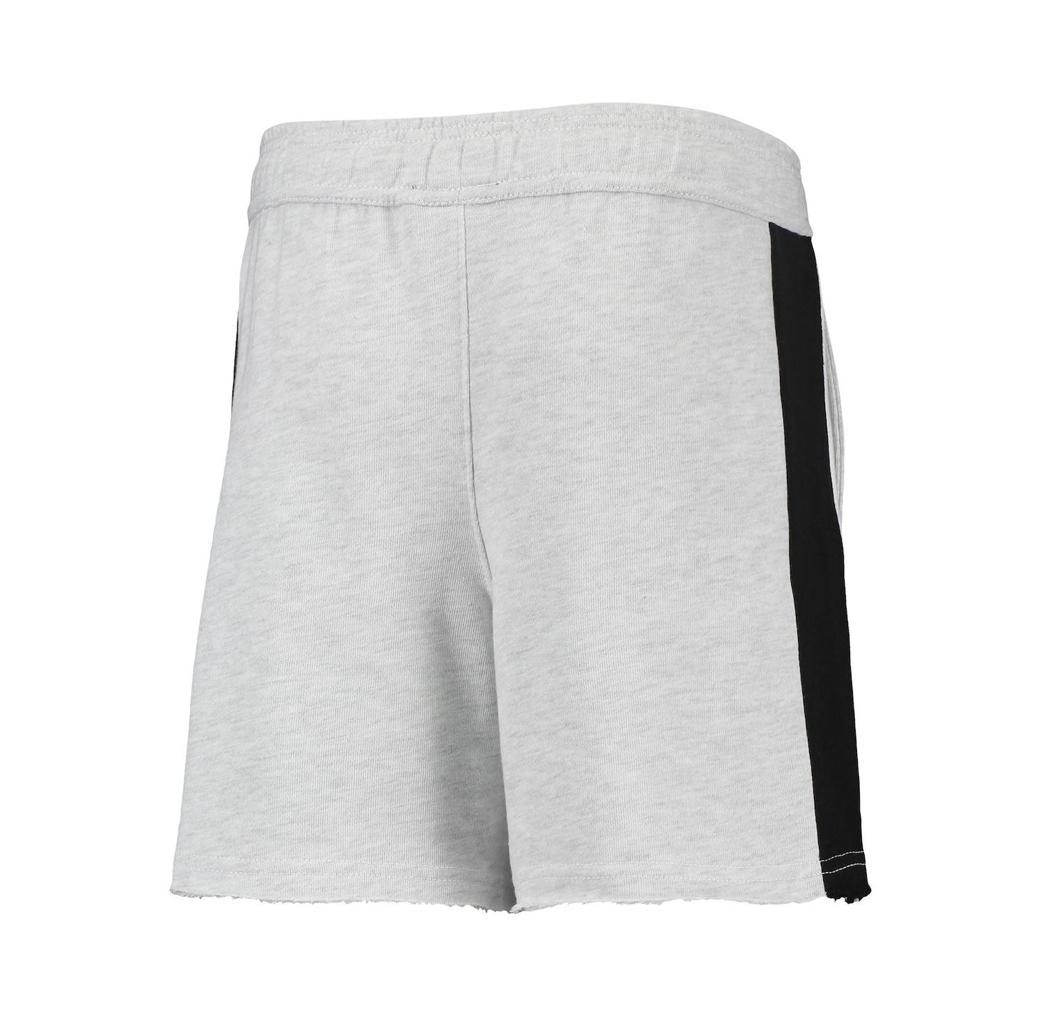 Big Boys Heathered Gray Brooklyn Nets Wingback Shorts