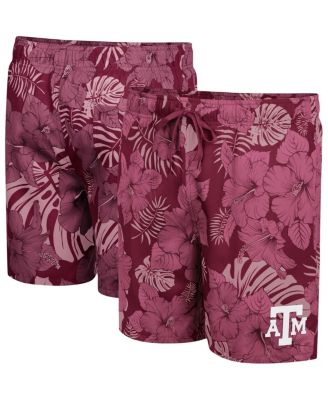 Men's Maroon Texas A&M Aggies The Dude Swim Shorts