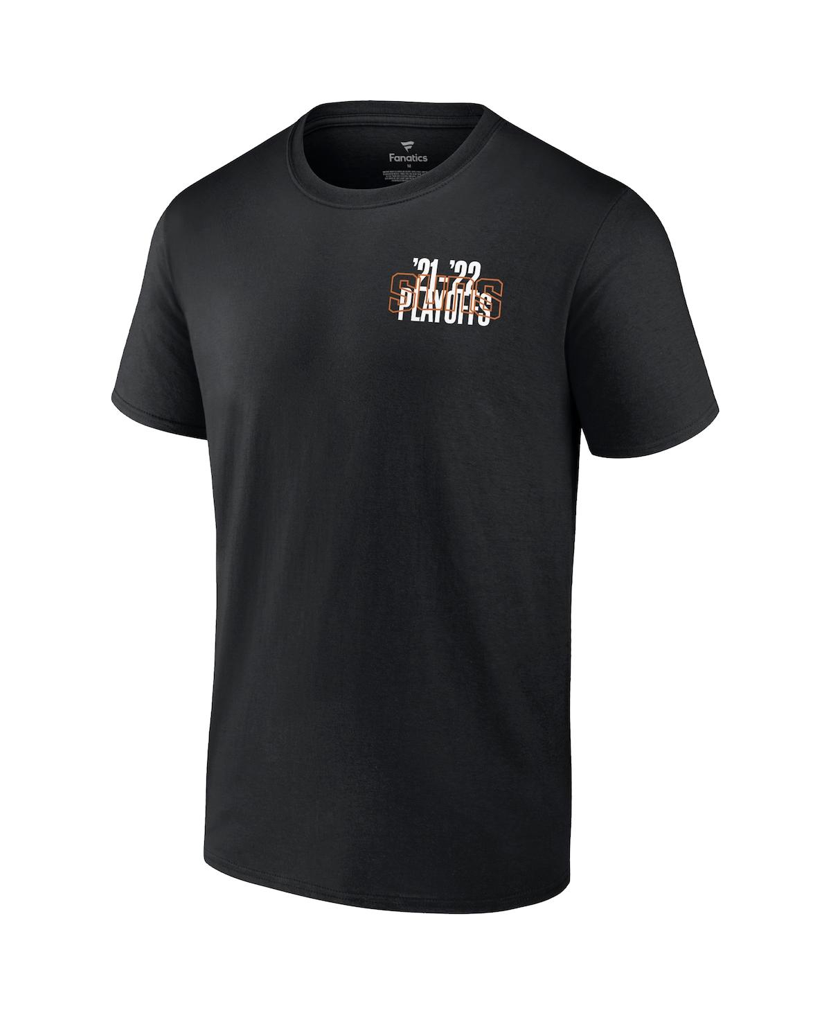 Fanatics Branded Black Phoenix Suns 2022 Nba Playoffs Dunk T-shirt In Black