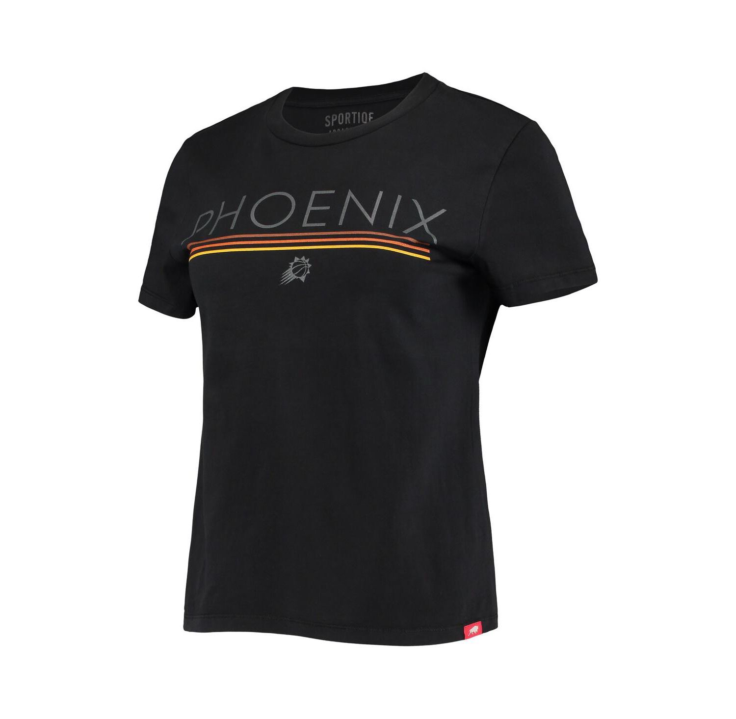 Women's Black Phoenix Suns Arcadia T-shirt