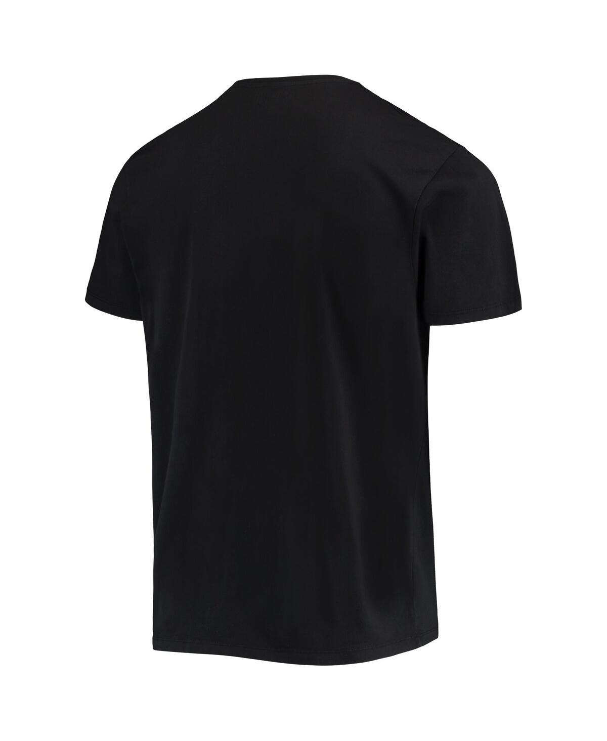 Shop Sportiqe Men's  Black Phoenix Suns Bingham T-shirt