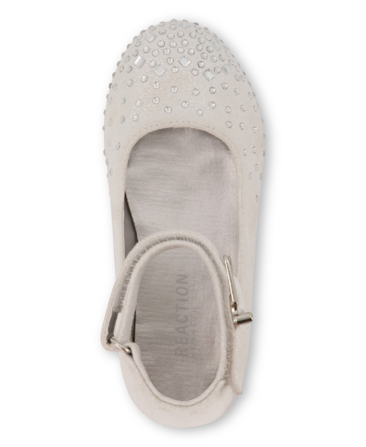 Kenneth Cole New York Toddler Girls Ankle Strap Rhinestone Dress Shoes