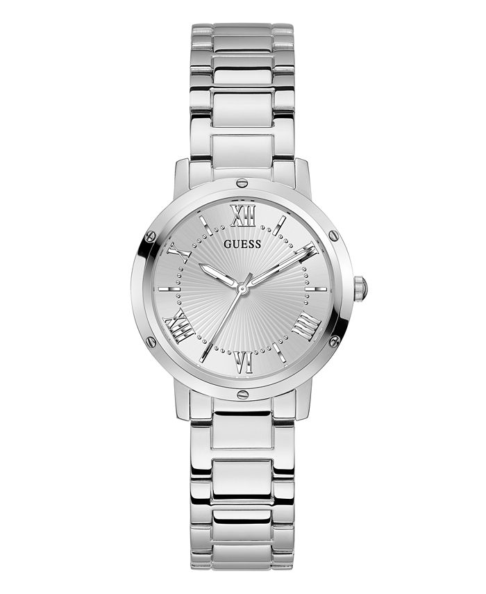 Macys guess deals watch women's