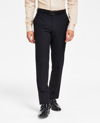 Men's Slim-Fit Wool Suit Pants, Created for Macy's 