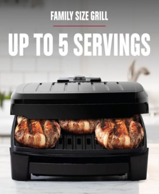 George Foreman Submersible Indoor Grill