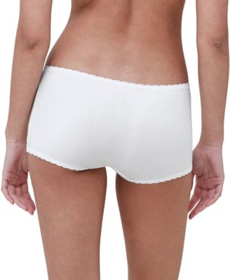 Women's Adorned Cotton Boy short