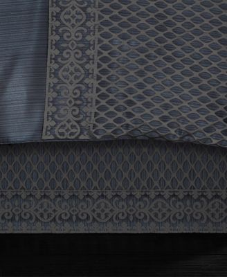 Leah 4 Piece Comforter Set, King