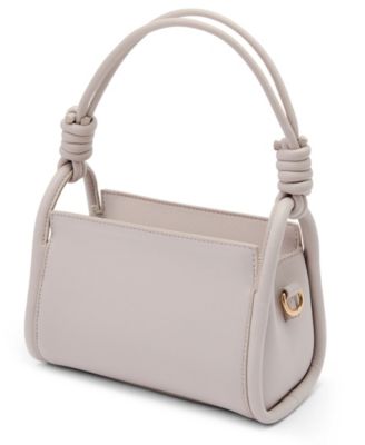 Women's Eden Braided Handle Structured Satchel Bag