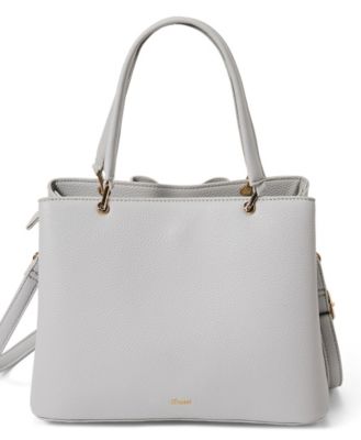 Women's Jenna Triple Compartment Bowtie Satchel Bag