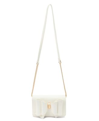 Women's Overflap Double Bowtie Crossbody Bag