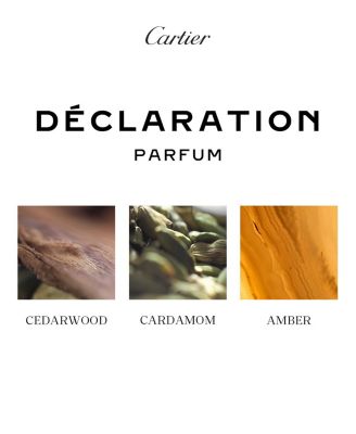Cartier Déclaration Parfum Fragrance Collection