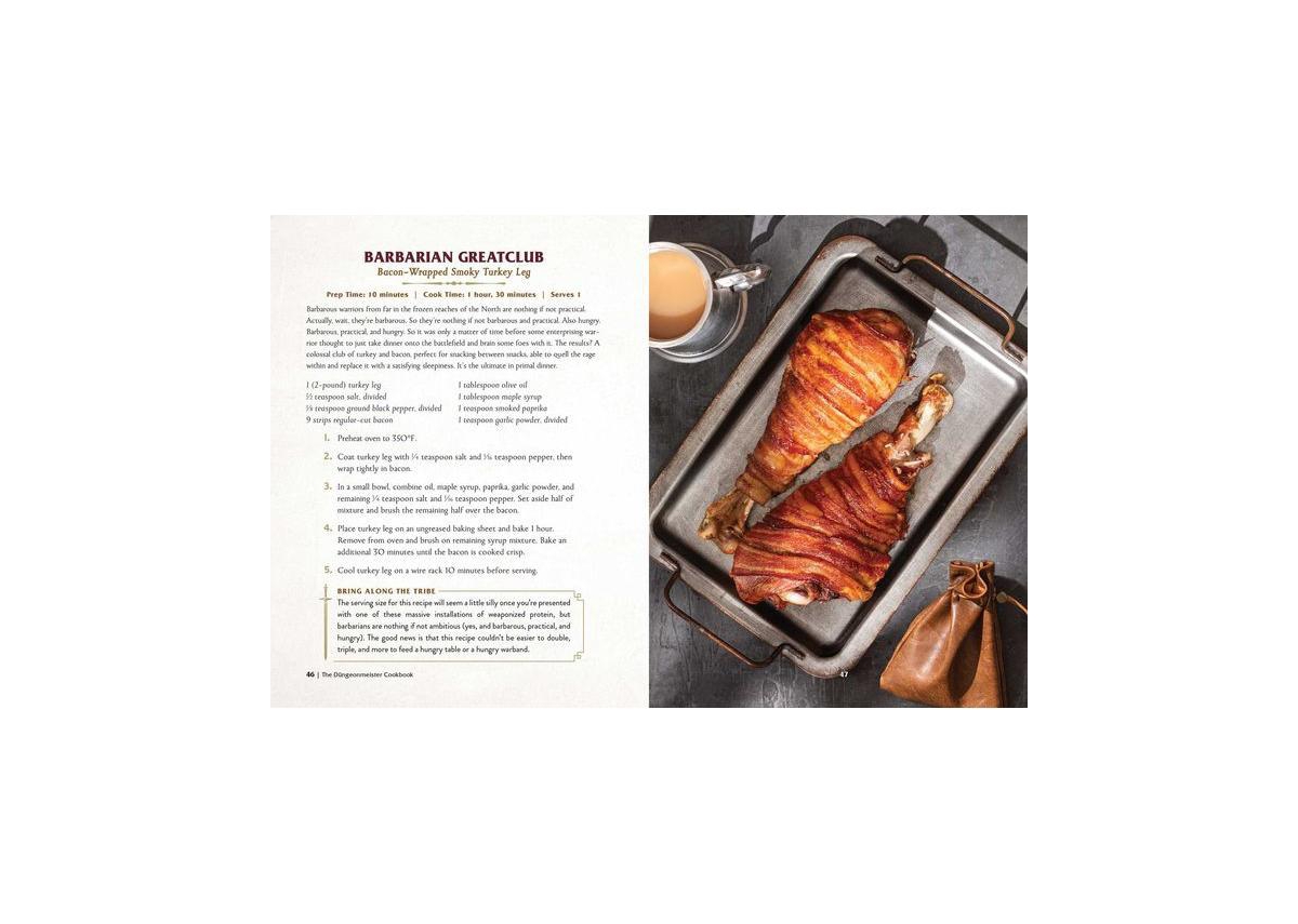 The Dungeonmeister Cookbook: 75 Rpg-Inspired Recipes to Level Up Your Game Night by Jef Aldrich