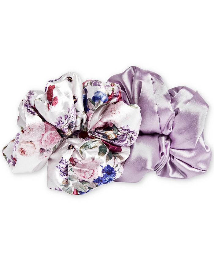 Kitsch 2Pc. Bridgerton Satin Scrunchies Macy's