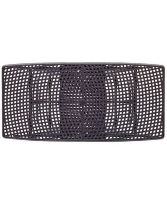 Wythburn Mix and Match 110"x 42" Cast Aluminum Outdoor Extension Dining Table, Created for Macy's