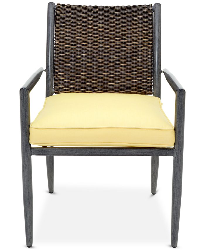 Agio CLOSEOUT! Lansdale Outdoor Dining Chair Macy's