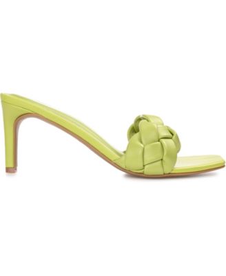 Women's Hattie Braided Square Toe Sandals