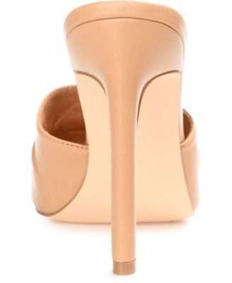Women's Camber Square Toe Stiletto Dress Sandals 
