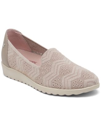 macys skechers slip on