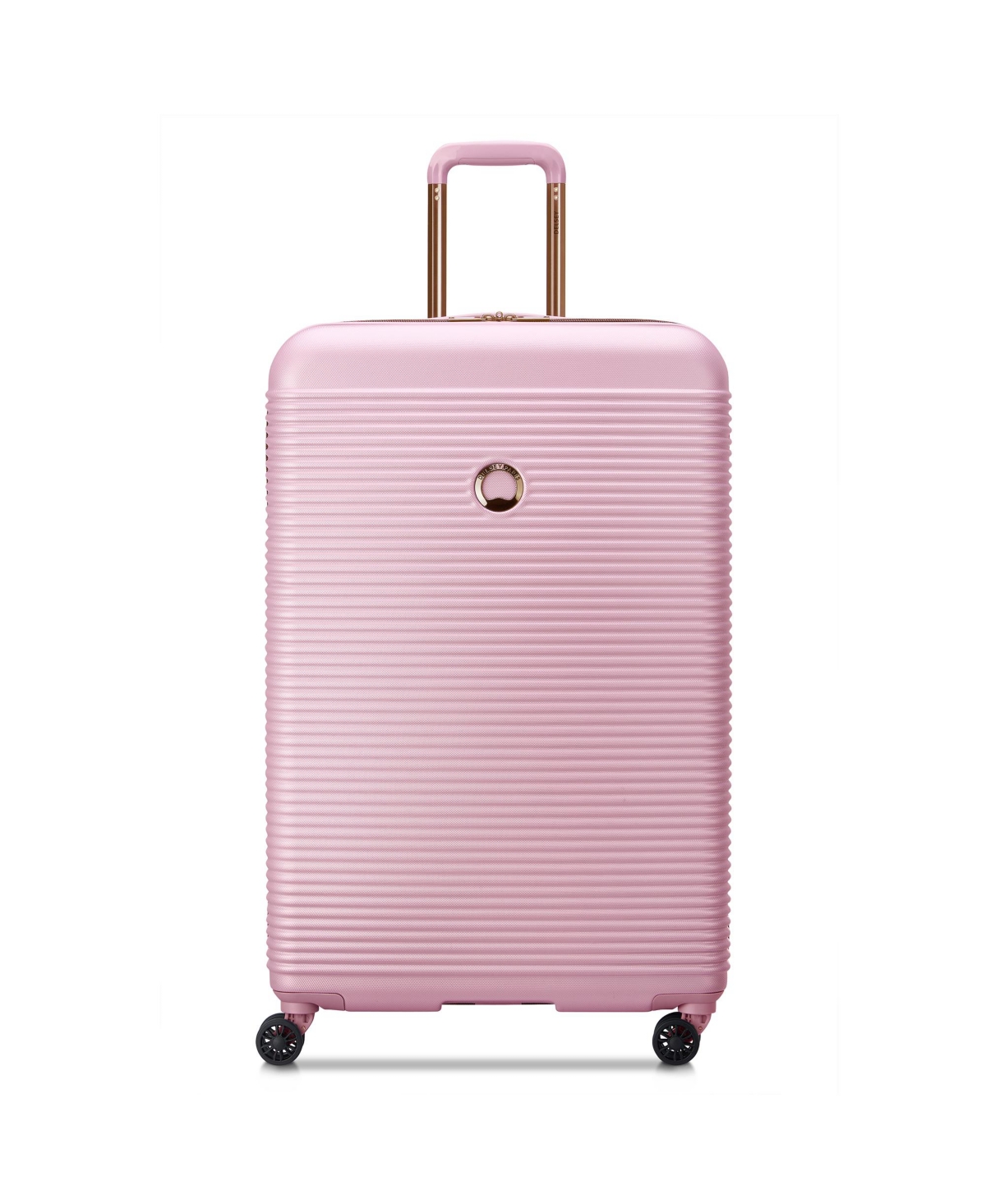 Delsey Closeout!  Freestyle 28" Expandable Spinner Upright Suitcase In Peony