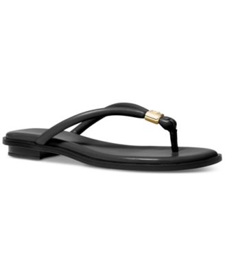 Michael Kors - Women's Annie Thong Flat Sandals