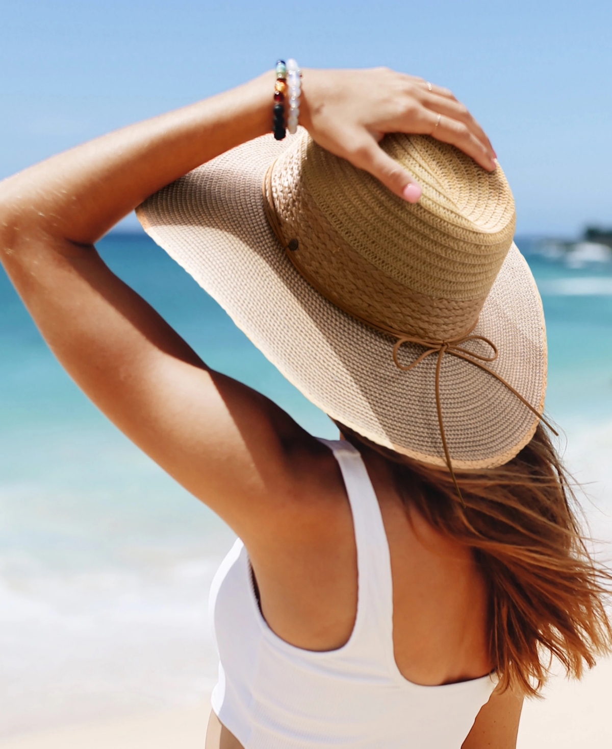 Sunday Afternoons Valencia Hat In Natural Blend