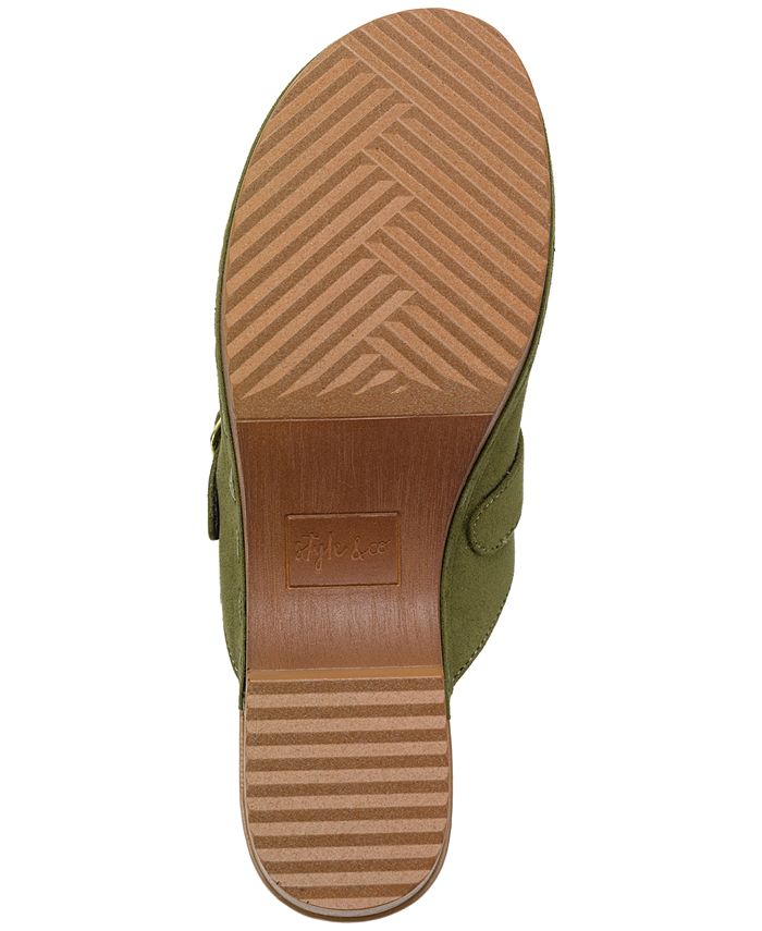 Style & Co Dakotaa Clogs, Created for Macy's Macy's