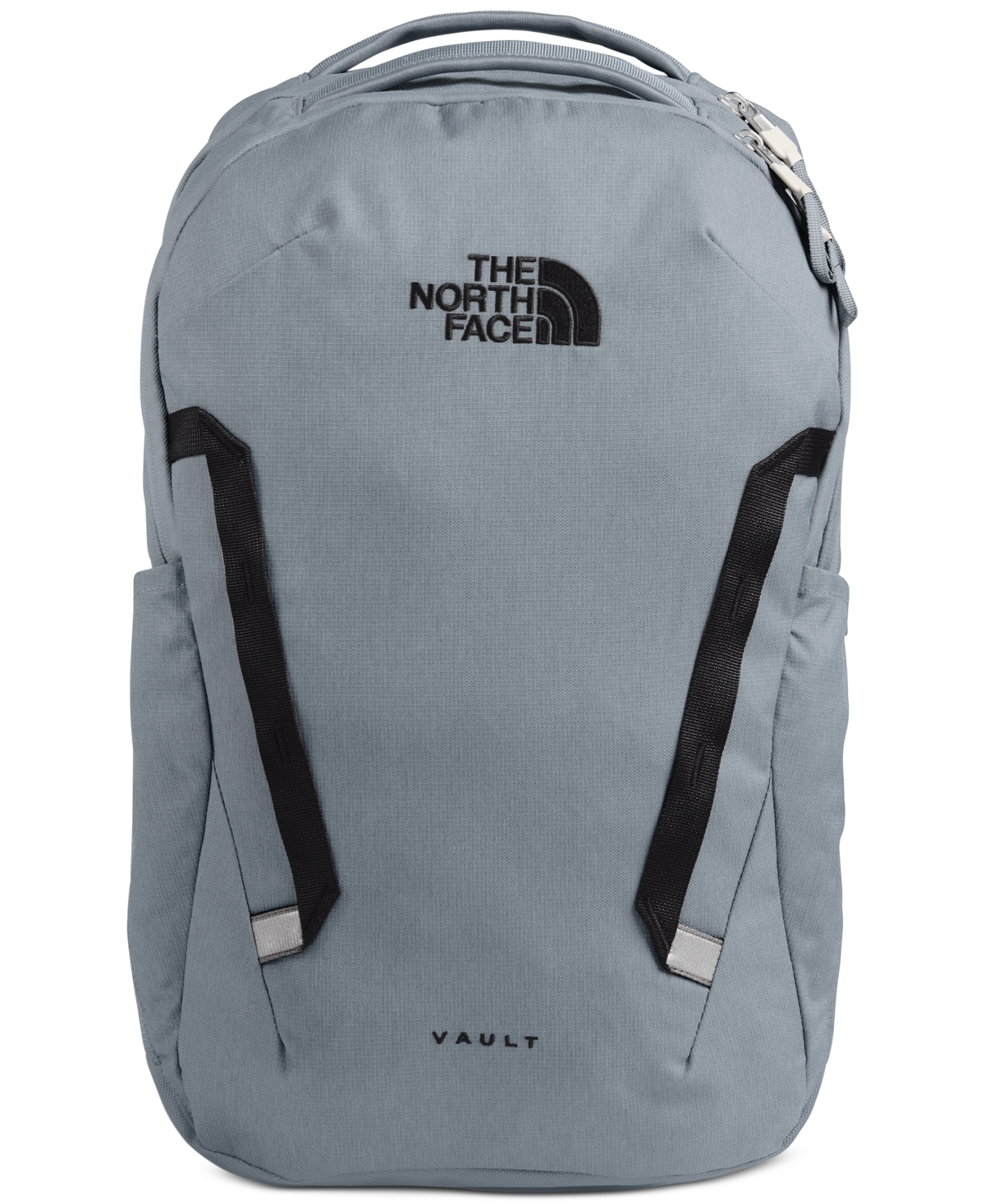 The North Face Men's Vault Backpack In Mid Grey Dark Heather,tnf Black