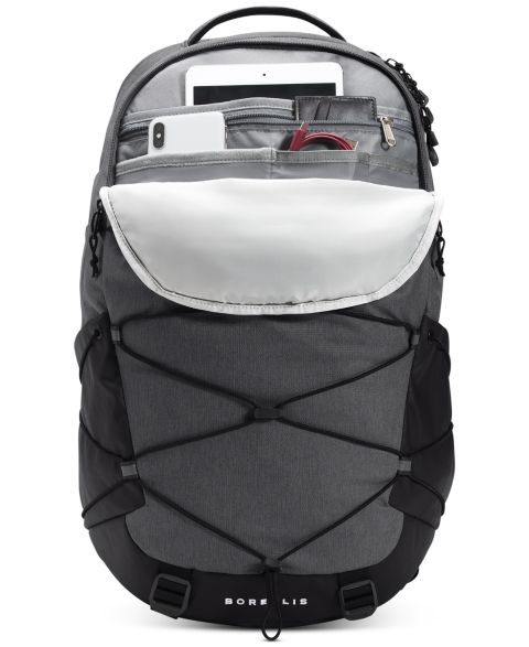 Рюкзак The North Face Borealis, цвет: Асфальтовый серый меланжевый / Чёрный