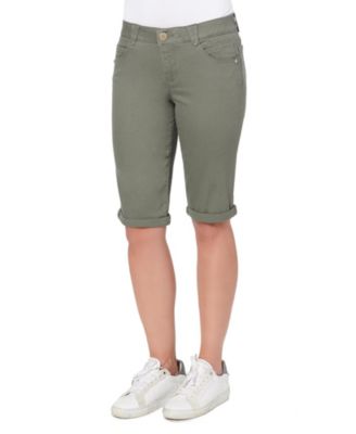 Macy's bermuda shorts womens on sale