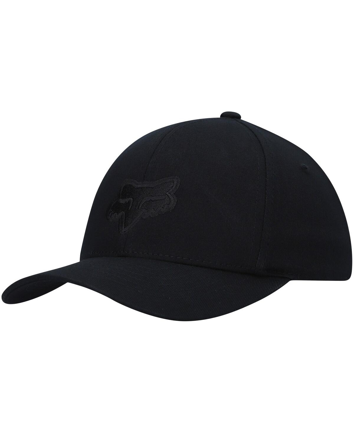 Shop Fox Big Boys  Black Logo Legacy Flex Hat
