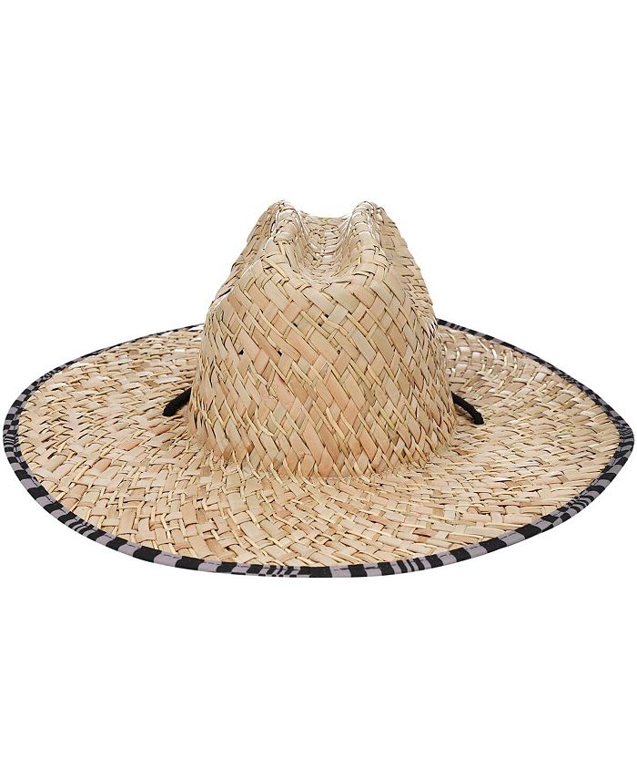 Quiksilver Men's Natural Outsider Logo Straw Hat Macy's