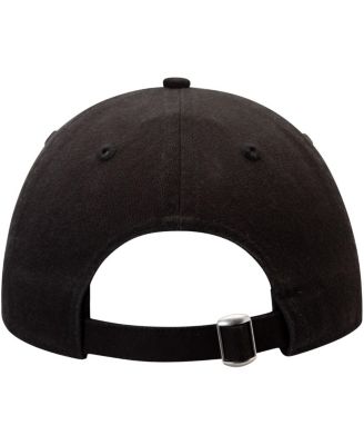 Women's Black Guardians of the Galaxy Wordmark 9TWENTY Adjustable Hat